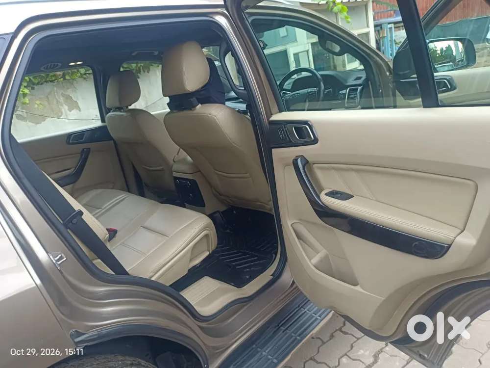 Ford Endeavour 2.2 Titanium 2019. Chandigarh Rc.