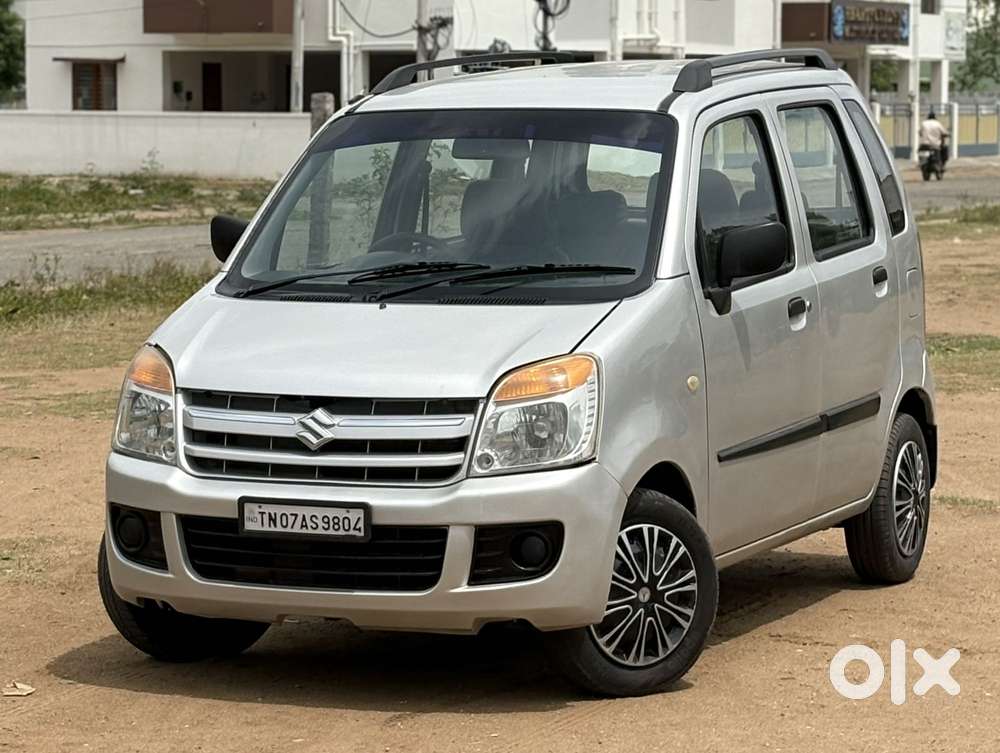 Maruti Suzuki Wagon R Lxi, 2007, Petrol
