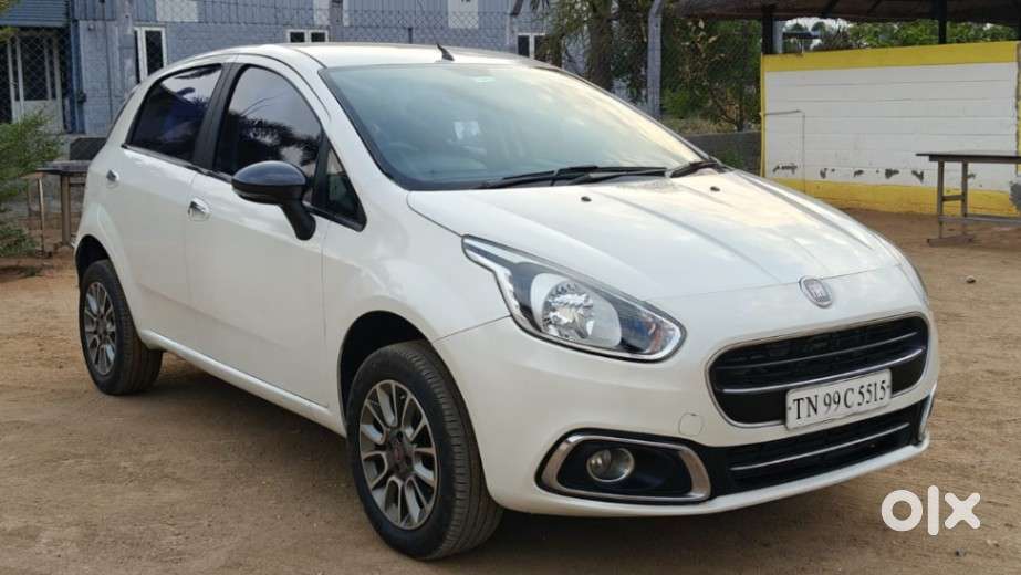 Fiat Punto, 2015, Petrol