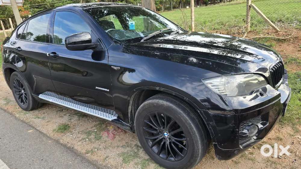Bmw X6 2010 Diesel Good Condition