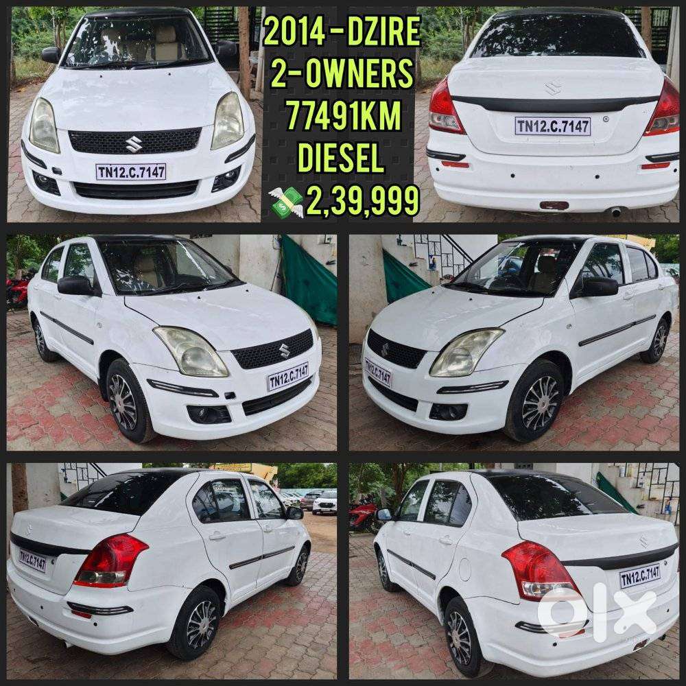 Maruti Suzuki Dzire Tour Diesel, 2014, Diesel