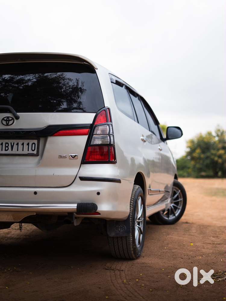 Toyota Innova Diesel 2015 Car