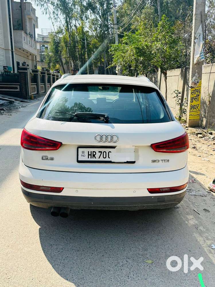 Audi Q3, 2016, Diesel