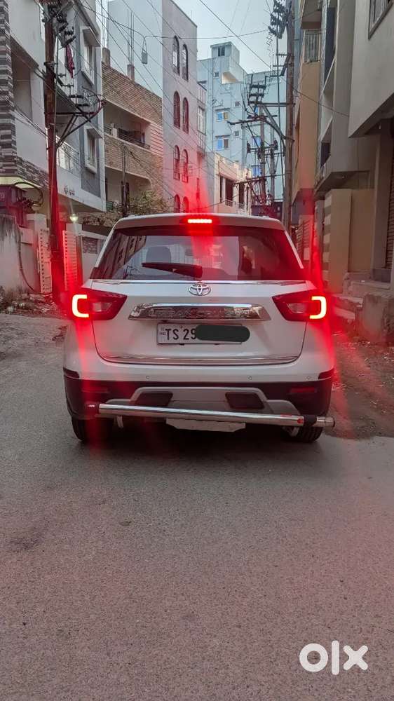 Toyota Urban Cruiser 2022 Petrol 110000 Km Driven