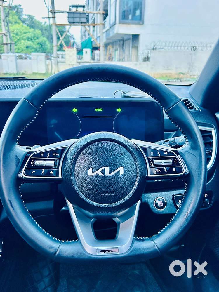 Kia Seltos 1.5 Gtx+ Diesel At, 2024, Diesel
