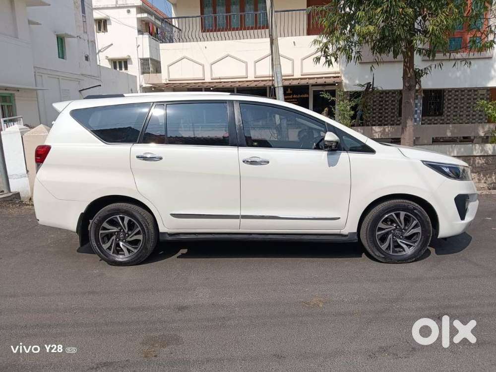 Toyota Innova Crysta 2.4 V, 2021, Diesel