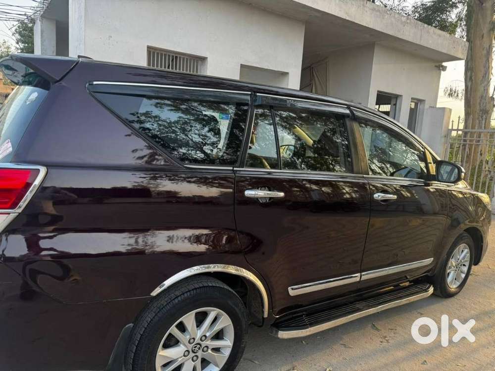 2018 Innova Crysta Model V Manual Transmission With Vip Number 0222