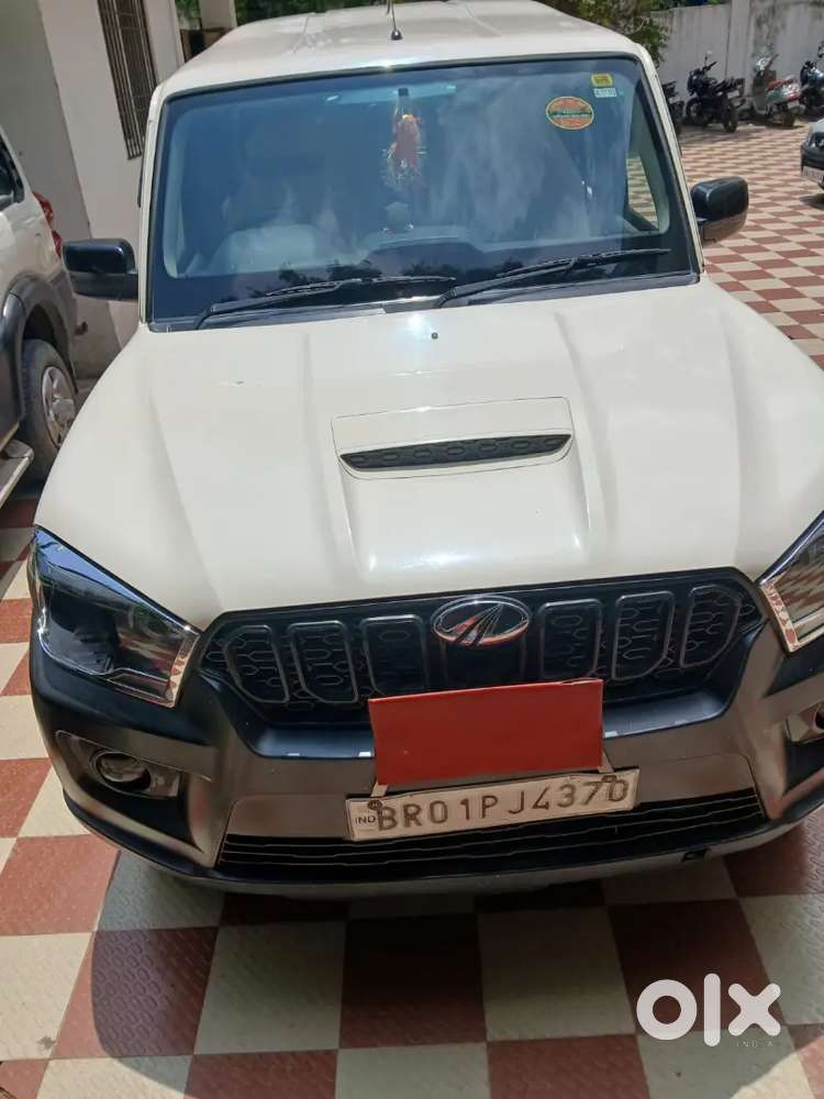 Mahindra Scorpio S3 2018 Diesel Driven 98000 Km