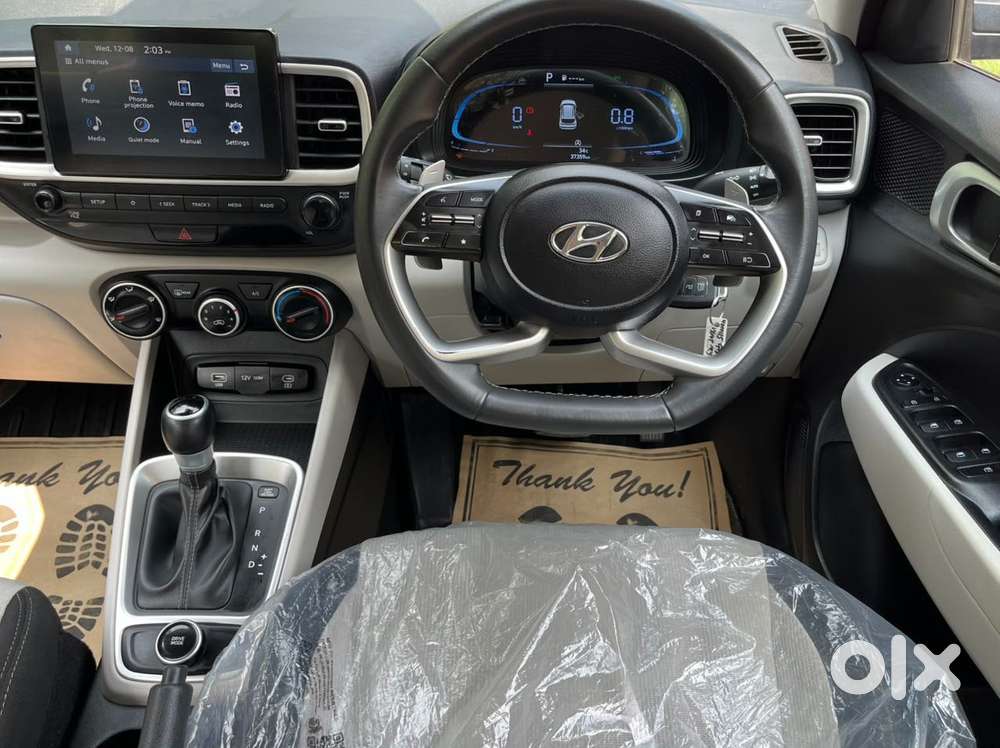 Hyundai Venue 1.0 S (o) Turbo Dct, 2023, Petrol