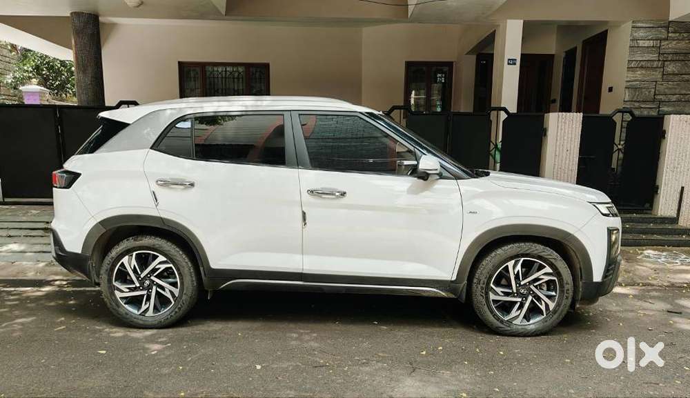Hyundai Creta Facelift 1.5 Petrol Cvt, 2024, Petrol