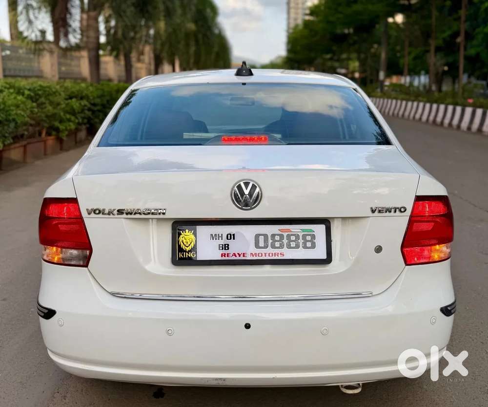 Volkswagen Vento Ipl Ii Petrol Highline At, 2012, Petrol