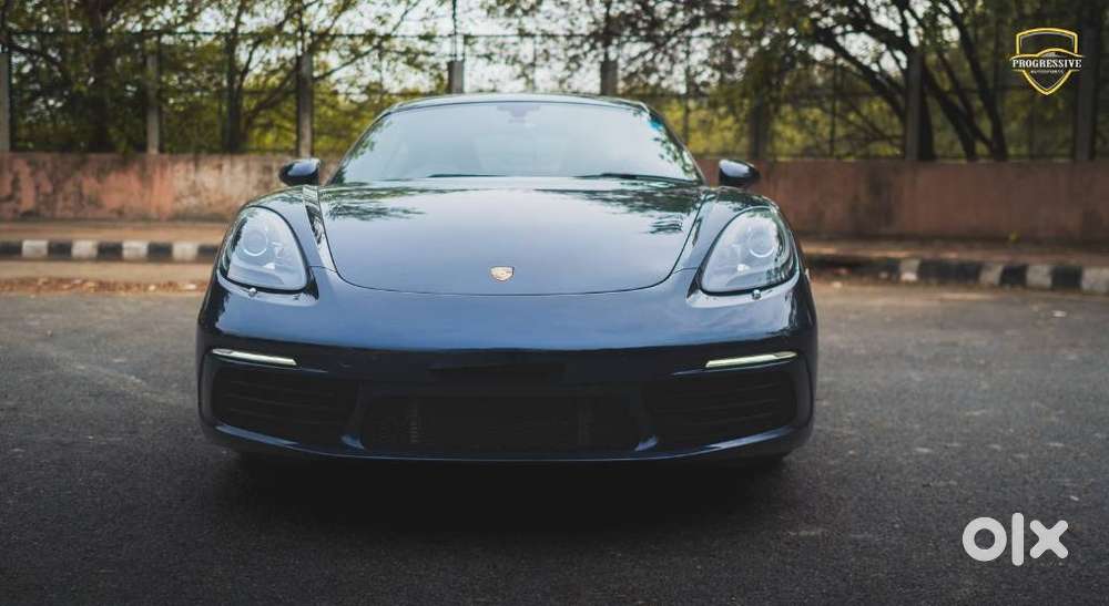 Porsche 718 Cayman S Black Edition, 2017, Petrol