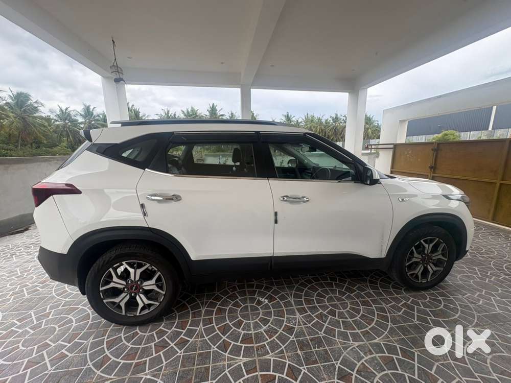 Kia Seltos 2022 Diesel Well Maintained And Low Km Driven
