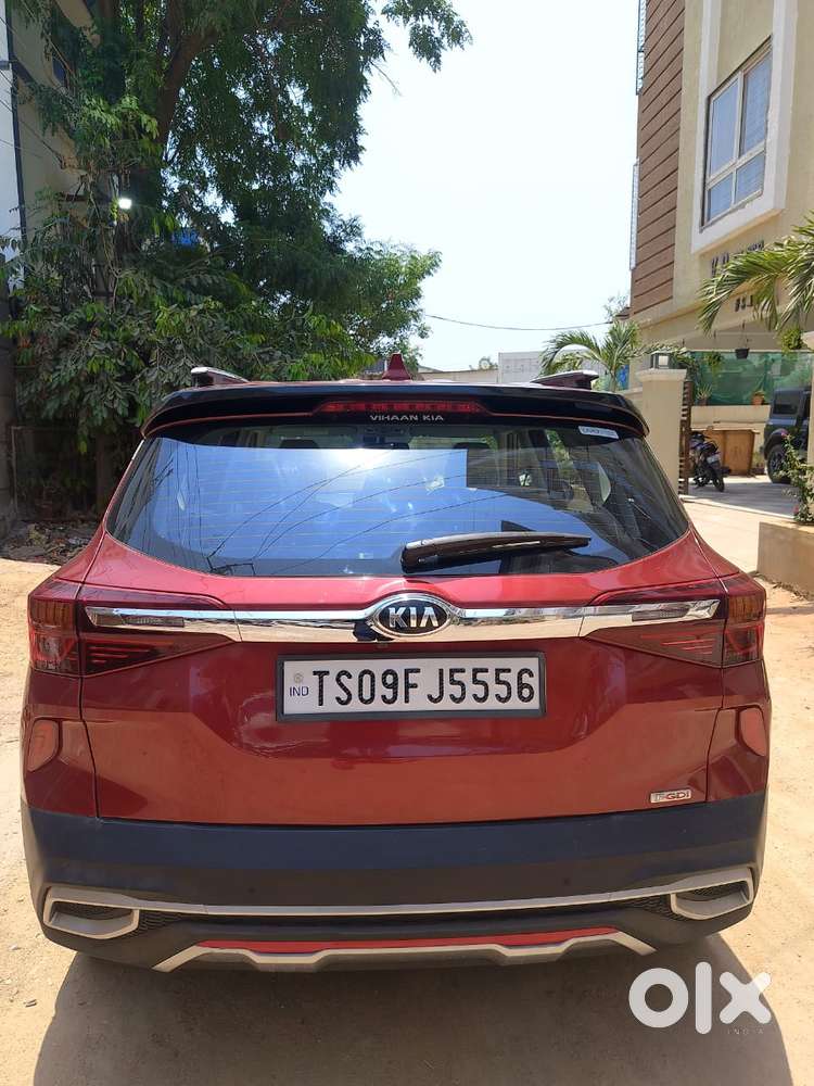 Kia Seltos Gtx, 2019, Petrol