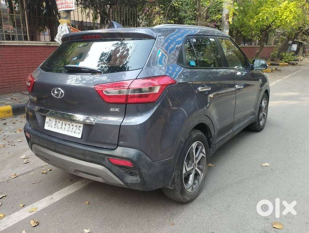 Hyundai Creta 1.6 Sx Automatic, 2019, Petrol