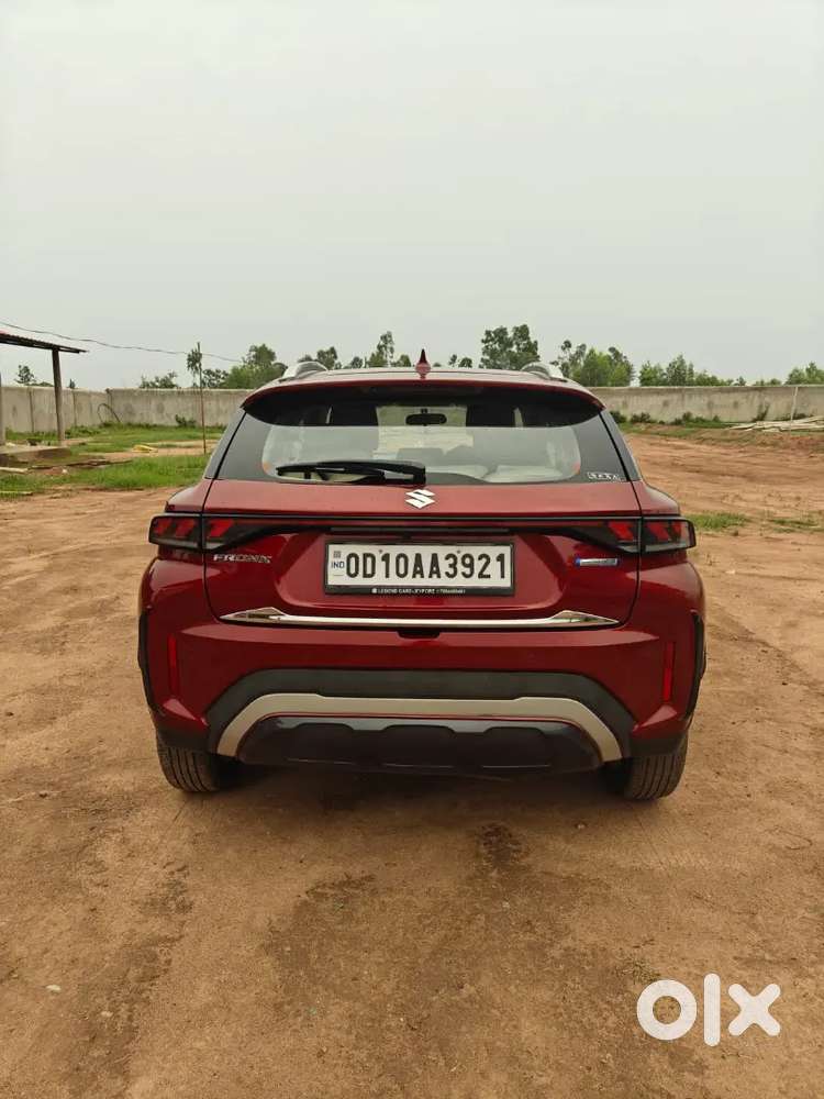 Maruti Suzuki Fronx Zeta Petrol 2025