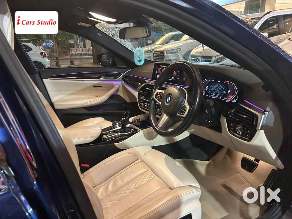 Bmw 5 Series 3.0 530d M Sport, 2020, Diesel