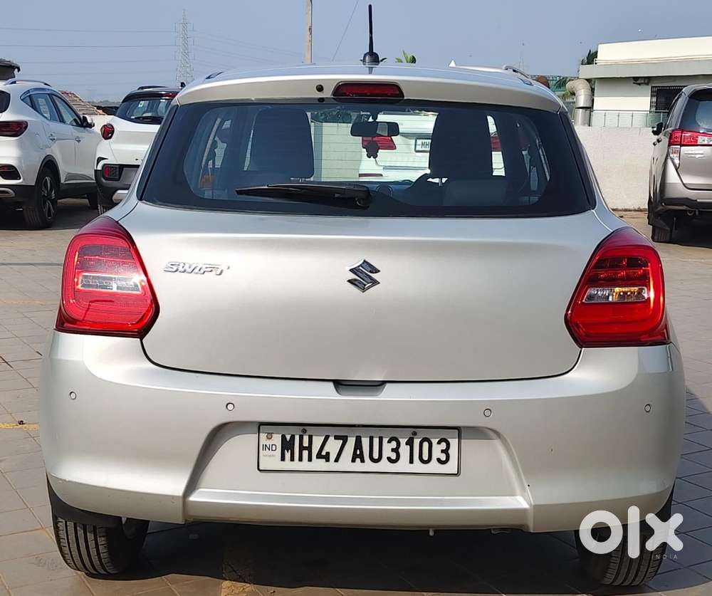 Maruti Suzuki Swift Zxi Plus Amt Dual Tone, 2020