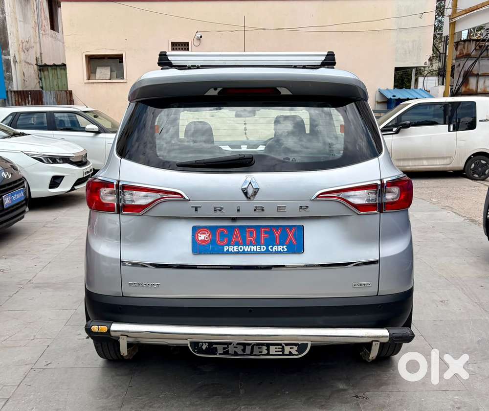 Renault Triber Rxz, 2019, Petrol