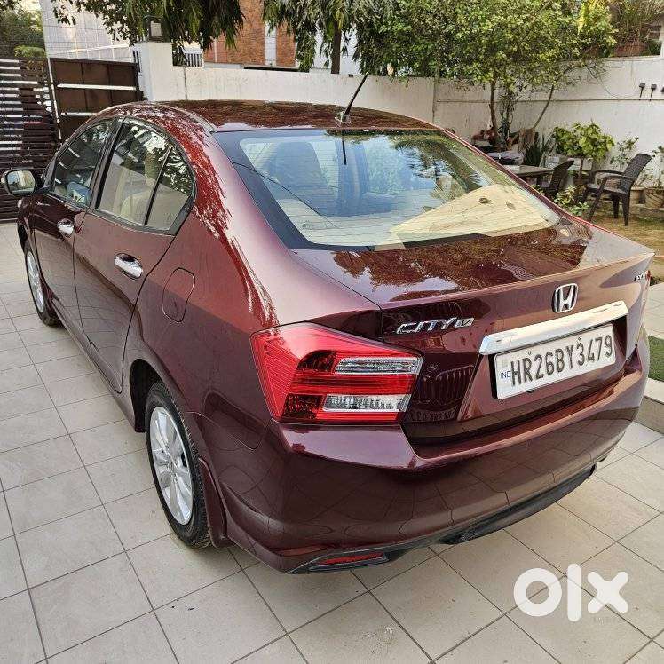 Honda City 2011-2013 V Mt Exclusive, 2013, Petrol