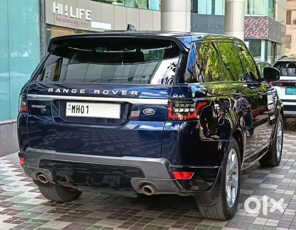 Land Rover Range Sport, 2021, Petrol