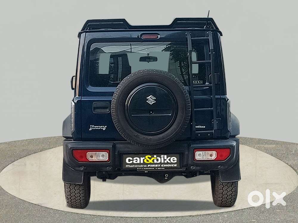 Maruti Suzuki Jimny Zeta Mt, 2024, Petrol