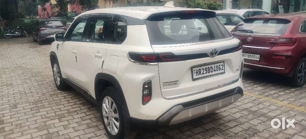 Toyota Urban Cruiser 2024 Manual 1.5e