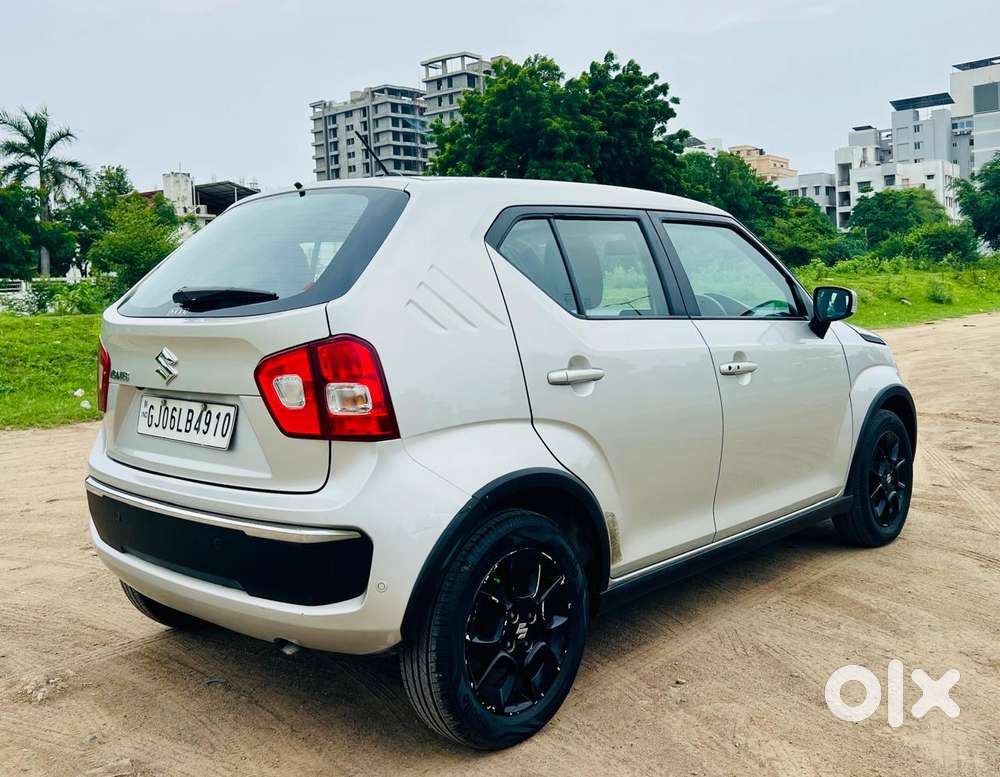Maruti Suzuki Ignis 1.2 Alpha Amt, 2017, Petrol