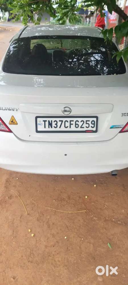 Nissan Sunny 2013 Diesel Car