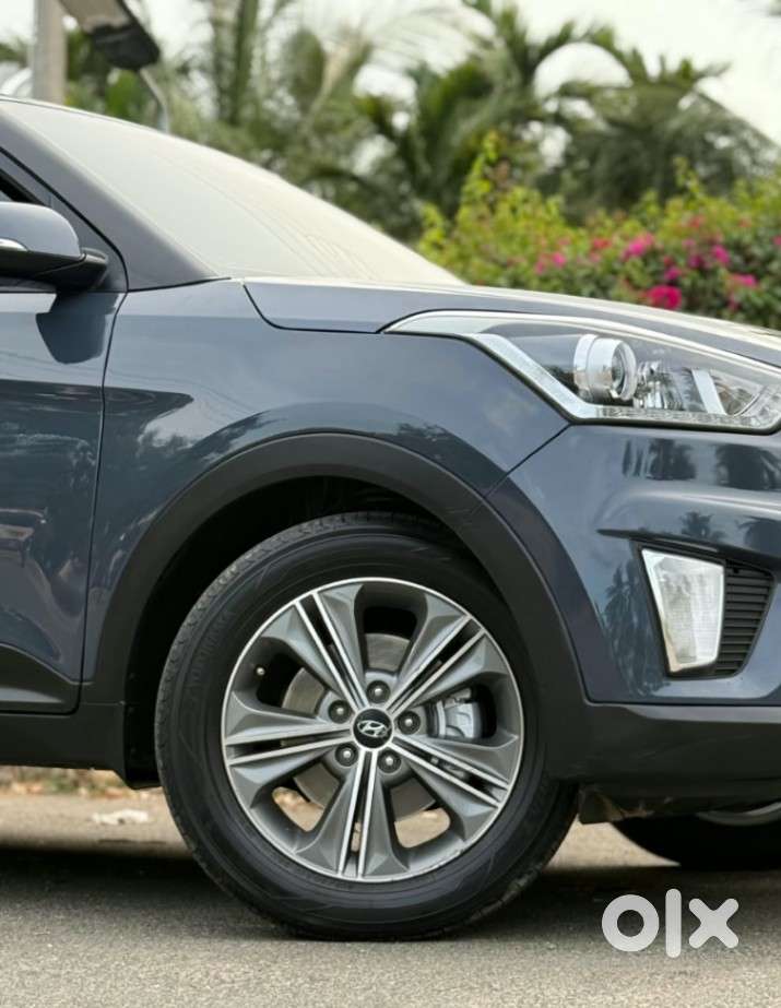 Hyundai Creta 1.6 Vtvt At Sx Plus, 2016, Petrol