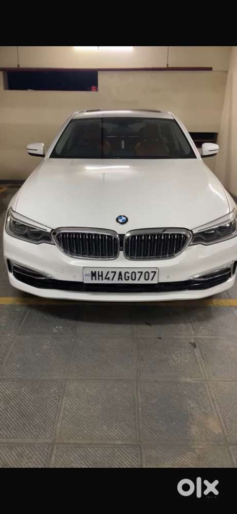 2018 Bmw 5 Series