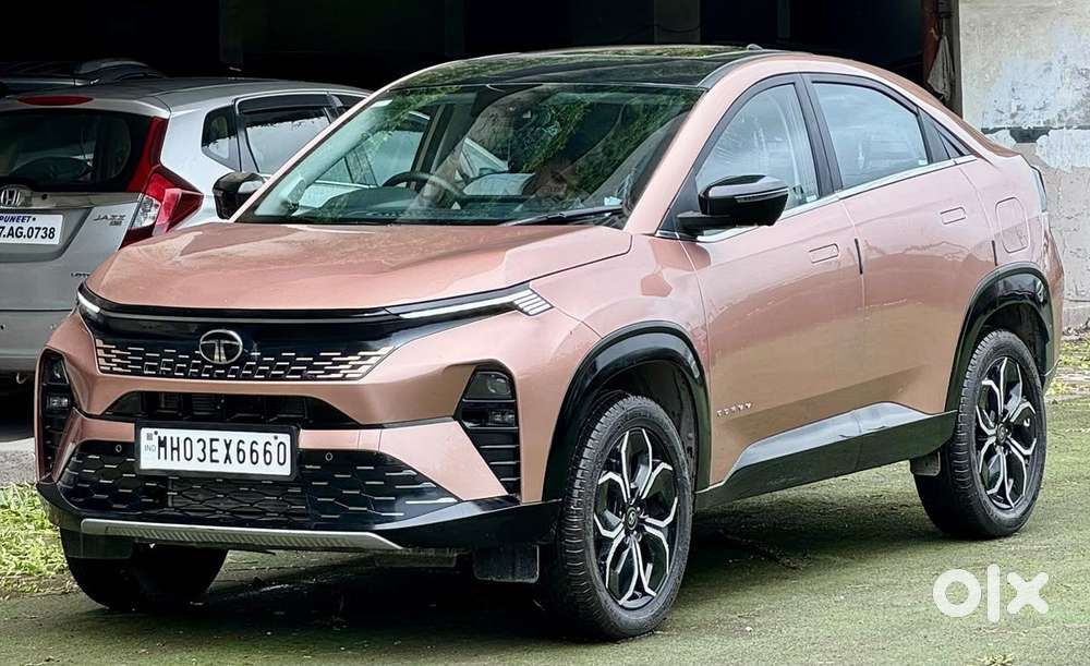 Tata Curvv Accomplished S 1.2 Revotron Petrol 7dca, 2025, Petrol