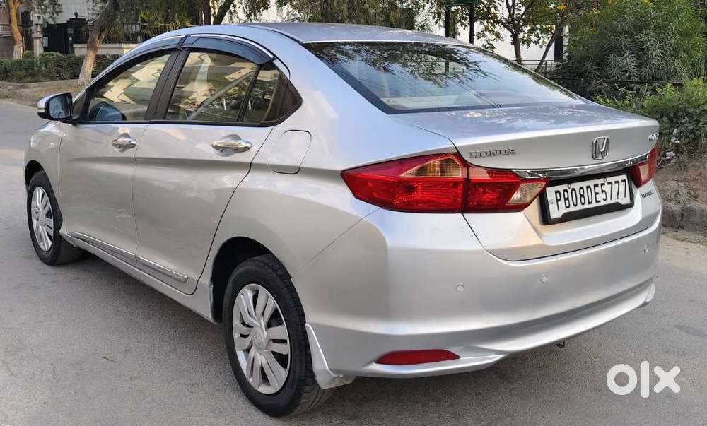 Honda City Sv Mt I-dtec, 2015, Diesel