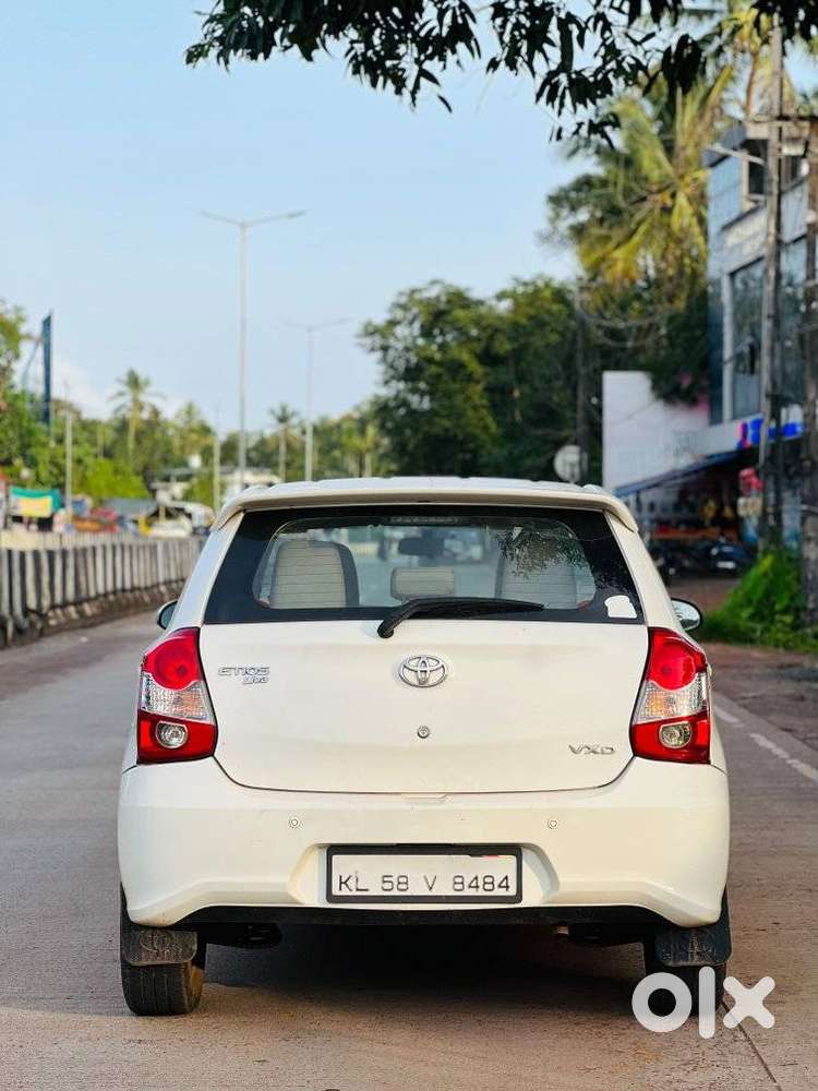 Toyota Etios Liva Vxd, 2017, Diesel