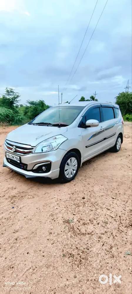 Maruti Ertiga Vdi 2017 End Model Very Good Condition