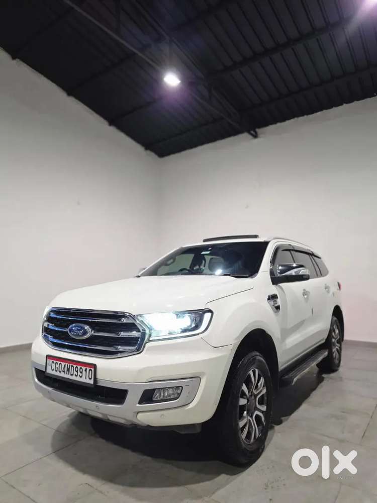Ford Endeavour 2020 Diesel Well Maintained