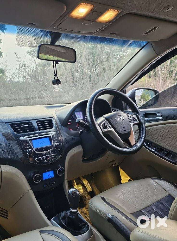 Hyundai Verna Crdi 1.6 Sx, 2011, Diesel