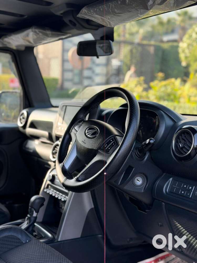 Mahindra Thar Lx P At 4wd 4s Ht, 2022, Petrol