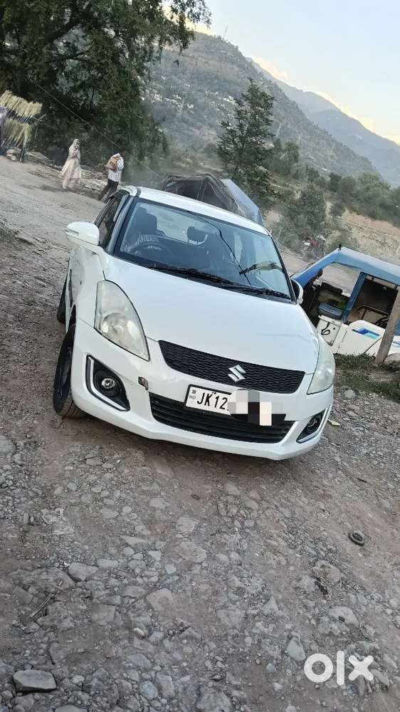 Maruti Suzuki Swift Vxi 2017