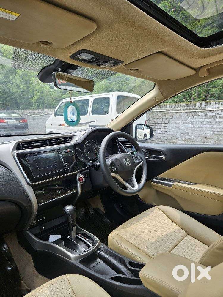 Honda City I-vtec Cvt Zx, 2017, Petrol