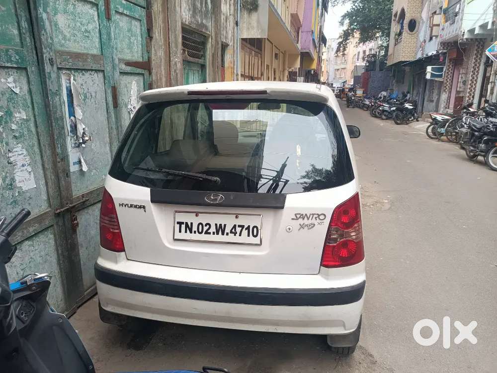 Hyundai Santro Xing 2006 Petrol 55000 Km Driven White Color