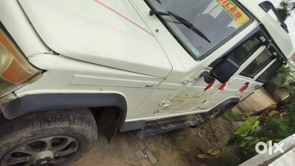 Mahindra Bolero 2.5 Ex 2012