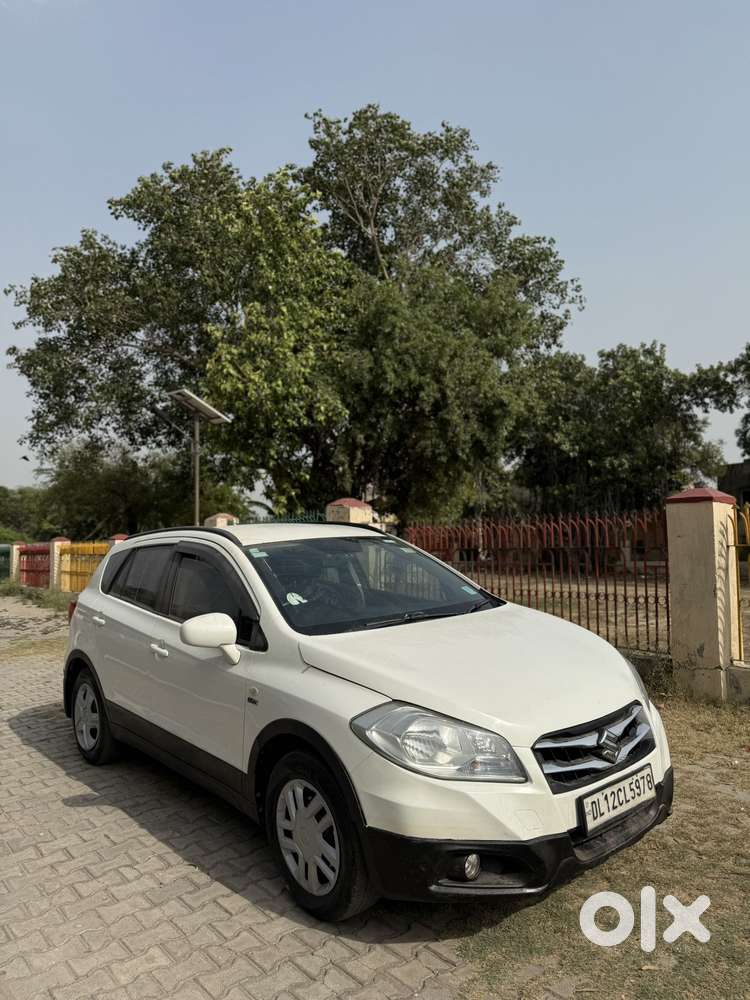 Maruti Suzuki S-cross 1.5 Delta, 2017, Diesel