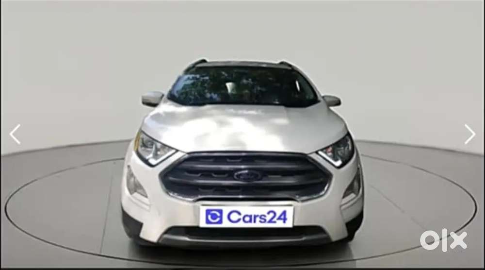 Ford Ecosport Titanium 2018
