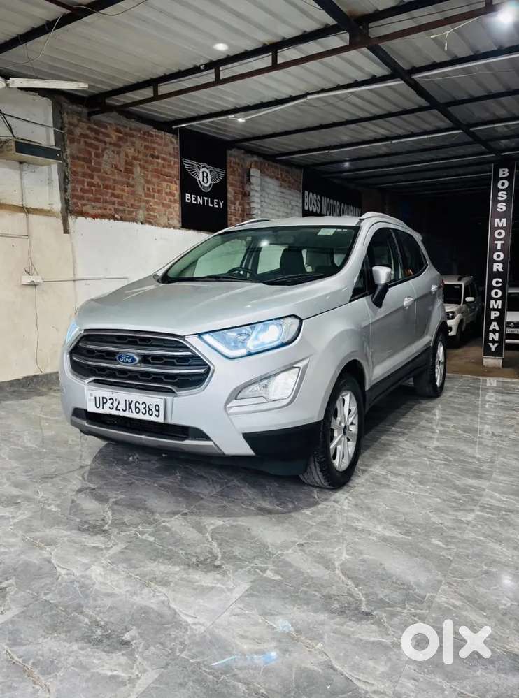 Ford Ecosport [ ] 1.5 Tdci Titanium (o), 2017, Diesel