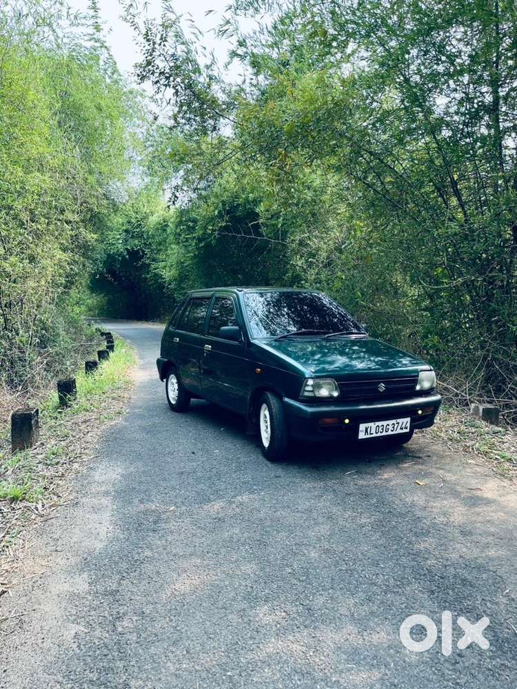 Maruti Suzuki 800 2002 Petrol Good Condition