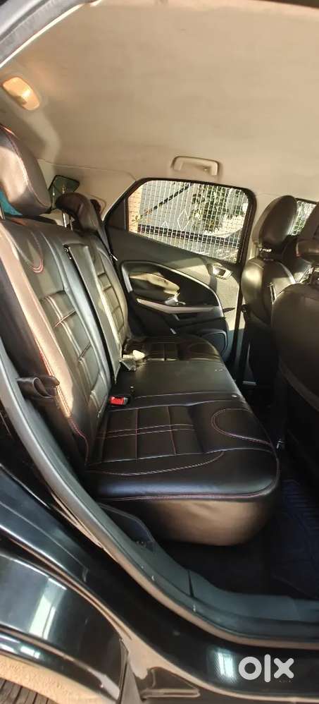 2018 Ford Ecosport Titanium 1.5 Tdci Diesel  Black  88,000 Km