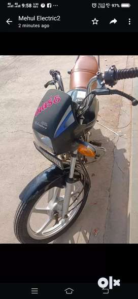 Olx splendor deals plus bike