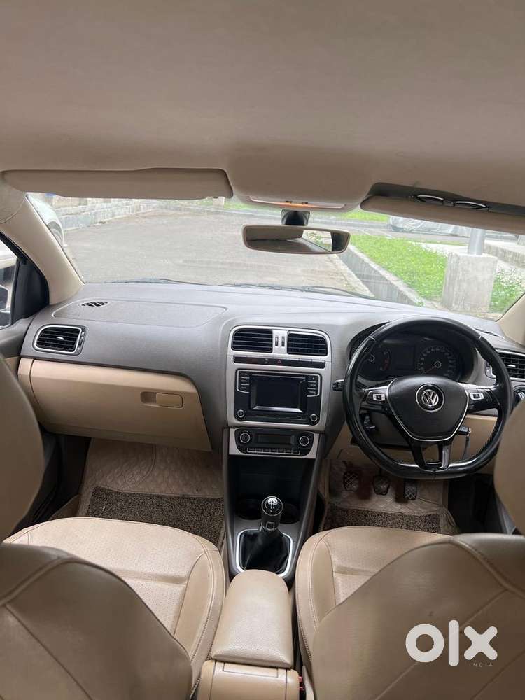 Volkswagen Vento 2016 Petrol Well Maintained