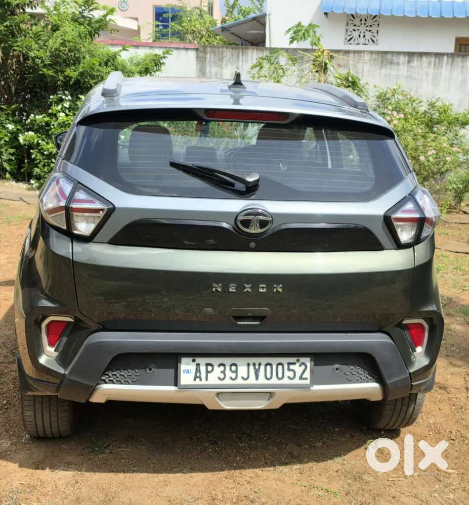 Tata Nexon Diesel Manual 2021 95000 Km Top End